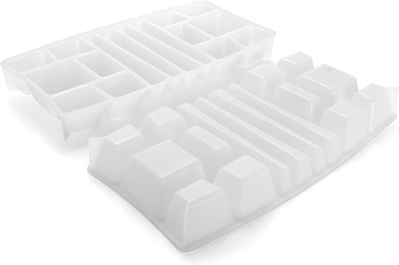 Load image into Gallery viewer, Camco Ice Tray-Creates Different Ice Cube Shapes and Sizes -2 Pack - 44101
