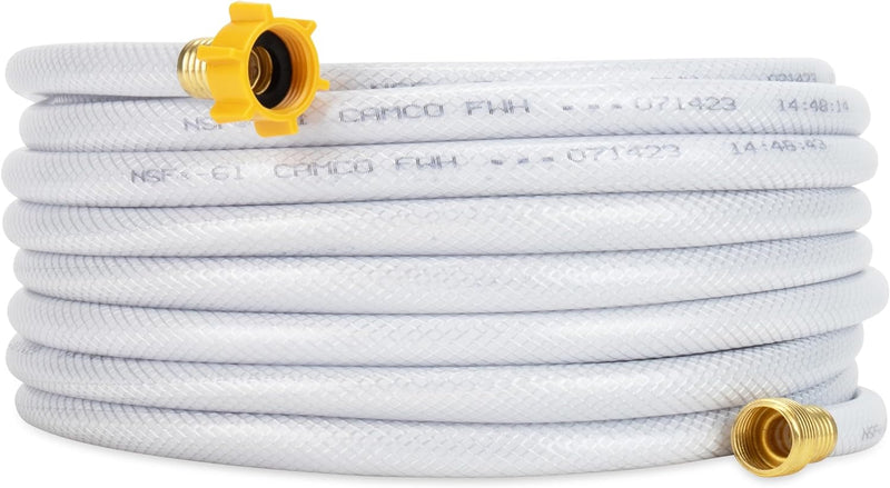 Load image into Gallery viewer, Camco TastePURE 50-Ft Water Hose - RV Drinking Water Hose - 22753
