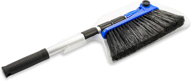 Load image into Gallery viewer, Camco Adjustable Broom and Dustpan - 43623
