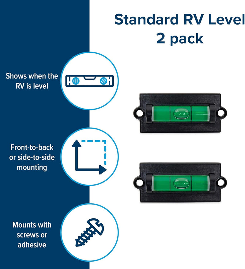 Load image into Gallery viewer, Camco Camper / RV Level - Front to Back / Side to Side RV Leveling - 25523
