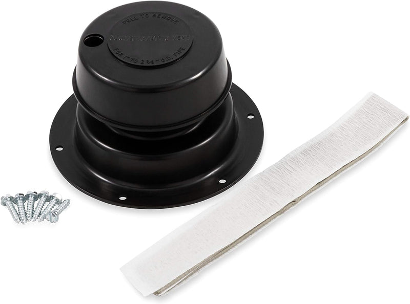 Load image into Gallery viewer, Camco Black Replace-All Plumbing Vent Kit - 40138
