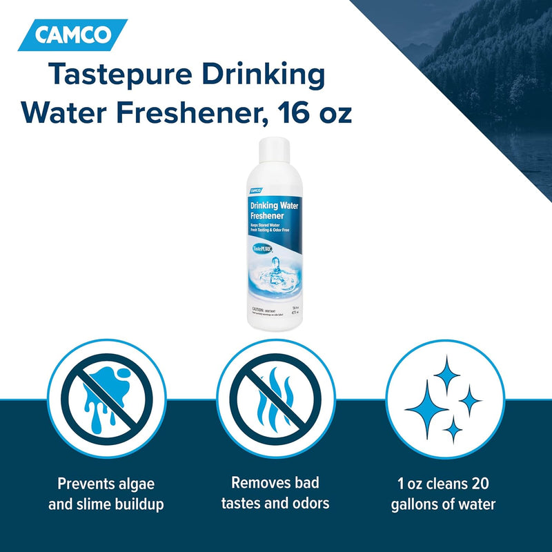 Load image into Gallery viewer, Camco TastePURE Drinking Water Freshener - 40206
