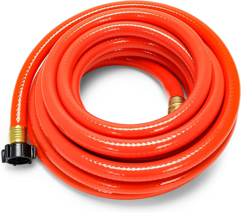 Load image into Gallery viewer, Camco Rhino 25-Ft Clean-Out Camper/RV Black Water Hose - 22990
