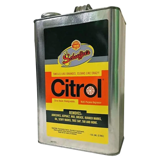 Schaeffer's Citrol Cleaner and Industrial Degreaser - GALLON - 0266-004