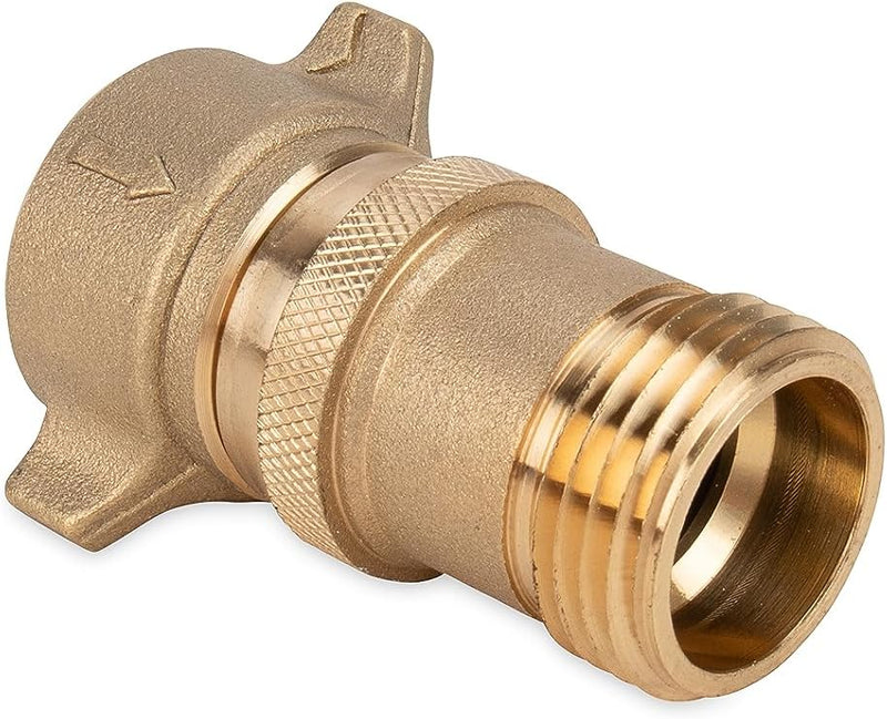 Load image into Gallery viewer, ﻿﻿Camco Brass Camper / RV Water Pressure Regulator - 40055
