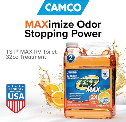 Camco TST MAX Camper / RV Toilet Treatment - 41192