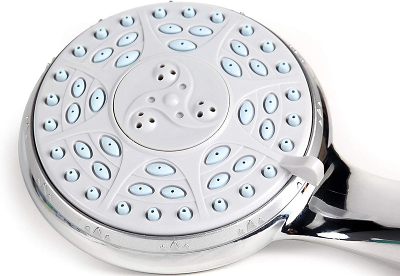 Load image into Gallery viewer, Camco RV Shower Head with On/Off Switch (CHROME) - 43710
