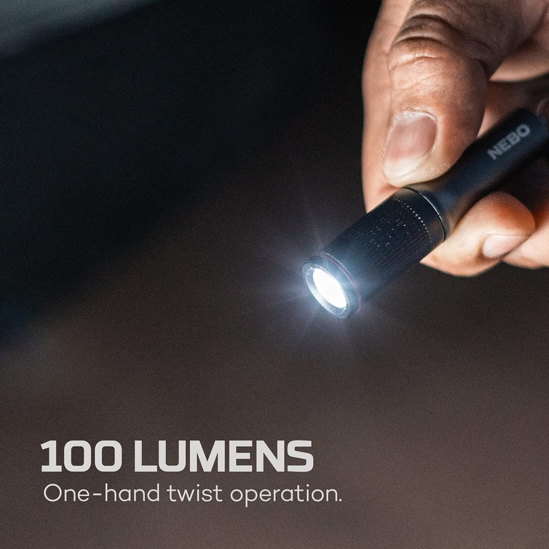 Load image into Gallery viewer, NEBO Columbo Keychain 100 Lumen LED Pen Light
