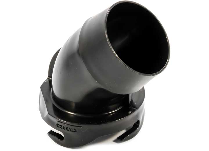 Load image into Gallery viewer, Camco 45 Degree Hose Adapter Sewer Fitting,Black,3 Inch -  39403
