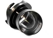 Camco 45 Degree Hose Adapter Sewer Fitting,Black,3 Inch -  39403