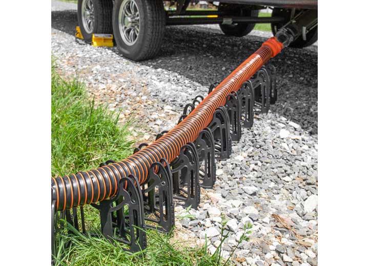 Load image into Gallery viewer, Camco Sidewinder 20-Ft Camper / RV Sewer Hose Support - 43051
