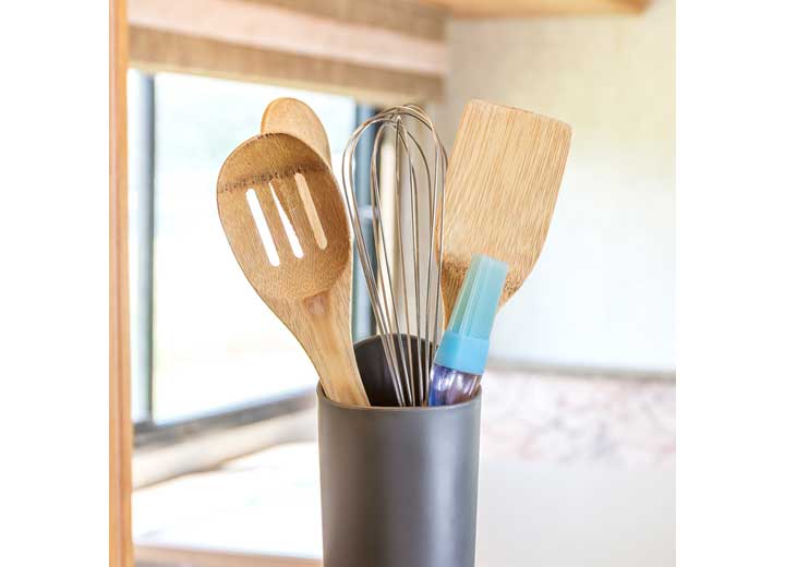 Load image into Gallery viewer, Camco Suction Cup Utensil Holder - 43816
