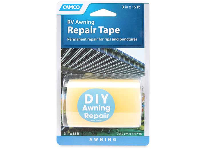 Load image into Gallery viewer, Camco 3&quot; x 15&#39; Awning Repair Tape - 42613
