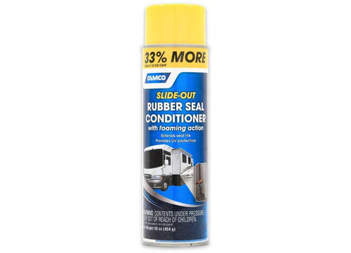 CAMCO SLIDE OUT RUBBER SEAL CONDITIONER -  41135