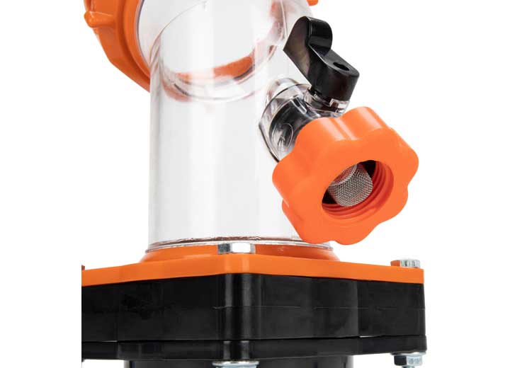 Load image into Gallery viewer, Camco Rhino Blaster Pro Holding Tank Rinse w/Gate Valve -  39085
