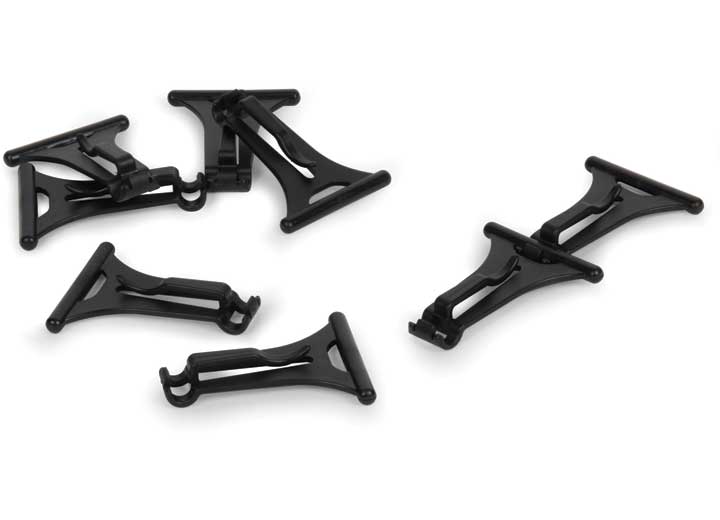 Load image into Gallery viewer, Camco Awning Hanger Clip - Pack of 8,5/8 Inch , Black - 42720
