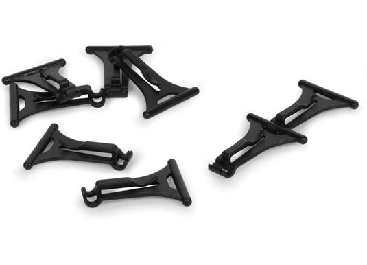Camco Awning Hanger Clip - Pack of 8,5/8 Inch , Black - 42720