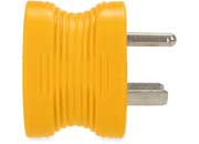 Camco PowerGrip 30AM/15AF Camper/RV Electrical Adapter - 55233