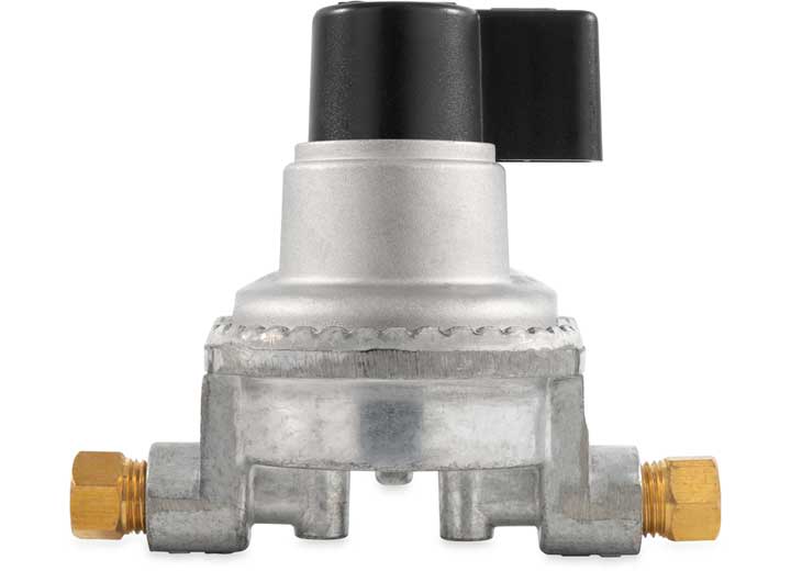 Load image into Gallery viewer, Camco Propane Double-Stage Auto-Changeover Regulator - 59005
