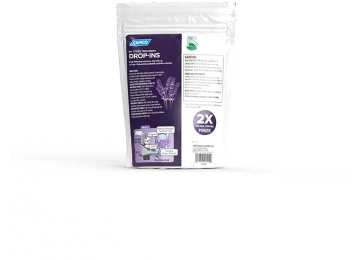 Load image into Gallery viewer, Camco TST MAX RV Toilet Treatment Drop-INs - Lavender Scent - 41559
