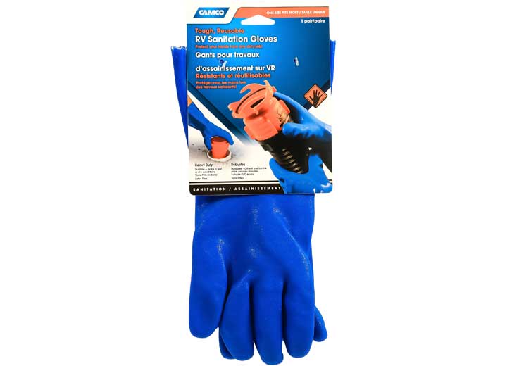 Load image into Gallery viewer, Camco Durable All Purpose RV and Camper Reusable Sanitation Gloves - 40287
