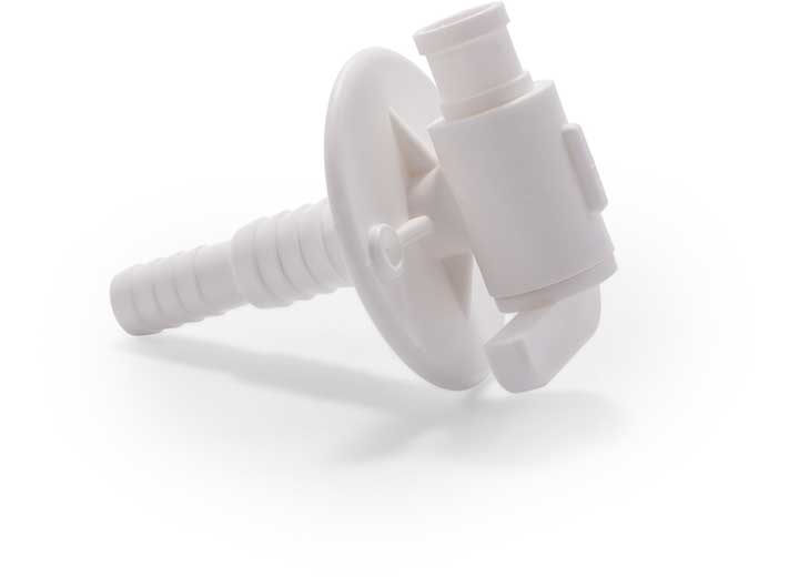 Load image into Gallery viewer, Camco RV Water Tank Drain Valve-3/4-Inch or 1/2-Inch Vinyl Tubing - 22223
