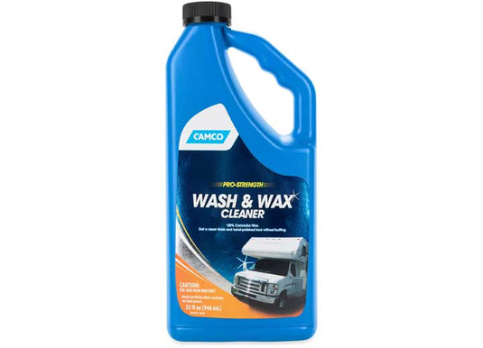 Camco Pro-Strength Wash and Wax - 32 fl. oz. - 40493