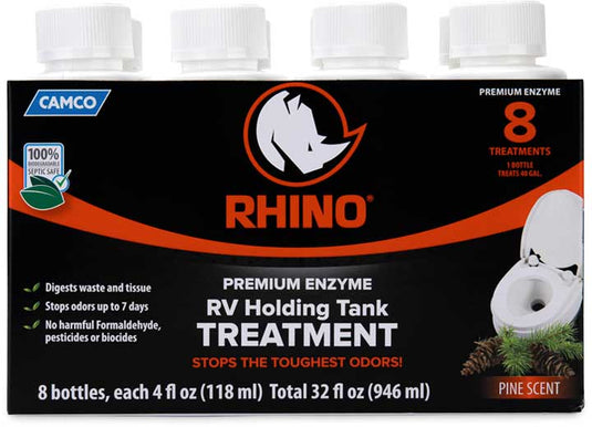 Camco RhinoFLEX Premium Enzyme RV Holding Tank Treatment Singles - 41511