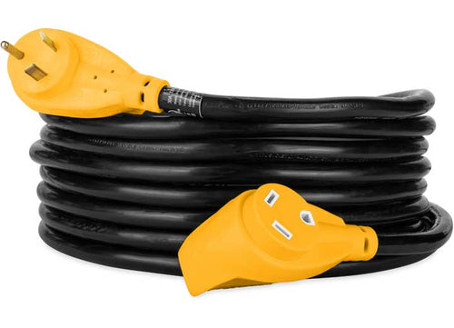 Camco Power Grip 25-Ft 30 Amp RV Extension Cord - 55191