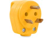 Camco Power Grip Camper/RV Mini Replacement Plug - 55283