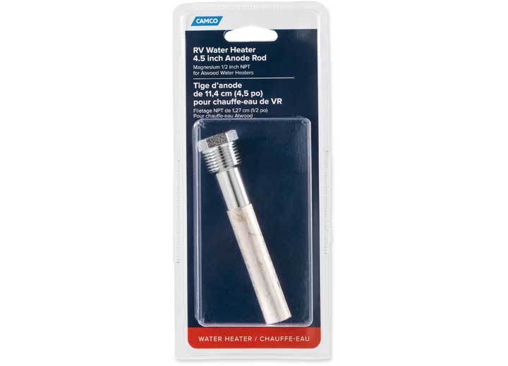 Load image into Gallery viewer, CAMCO MAGNESIUM ANODE ROD FOR ALUMINUM WATER (ATWOOD) CARDED 11553
