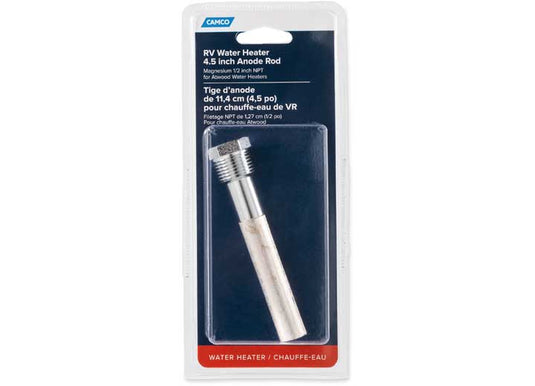 CAMCO MAGNESIUM ANODE ROD FOR ALUMINUM WATER (ATWOOD) CARDED 11553