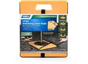 Load image into Gallery viewer, Camco Large RV Stabilizing Jack Pad with Handle - 44543
