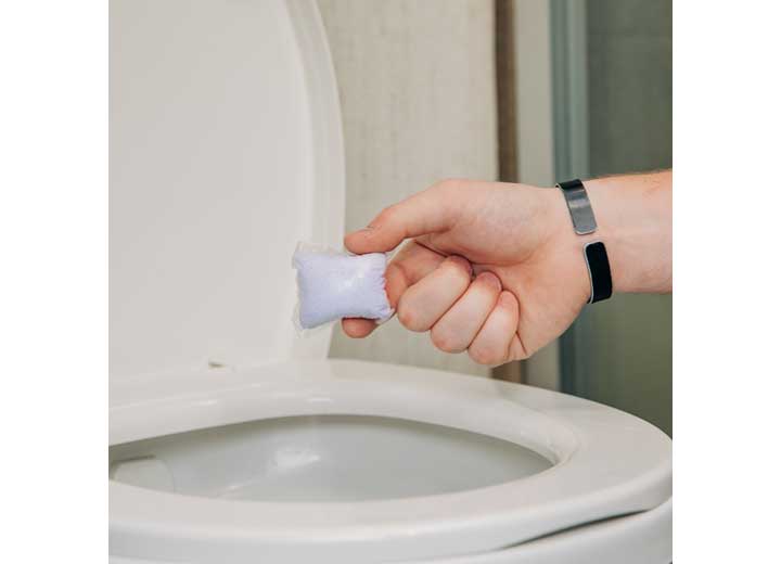 Load image into Gallery viewer, Camco TST MAX RV Toilet Treatment Drop-INs - Lavender Scent -41553
