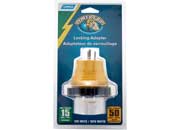 Camco Power Grip Camper/RV 15A-50A Locking Adapter - 55641