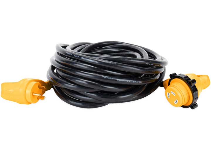 Load image into Gallery viewer, Camco Power Grip 50-Ft 30 Amp RV Extension Cord - 55525
