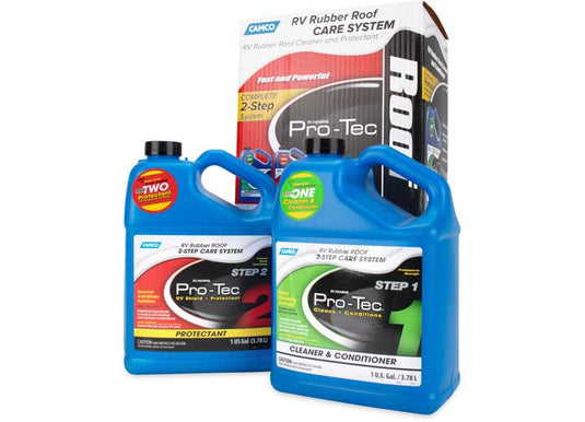 Camco Pro-Tec Camper/RV Rubber Roof Care System - 41453