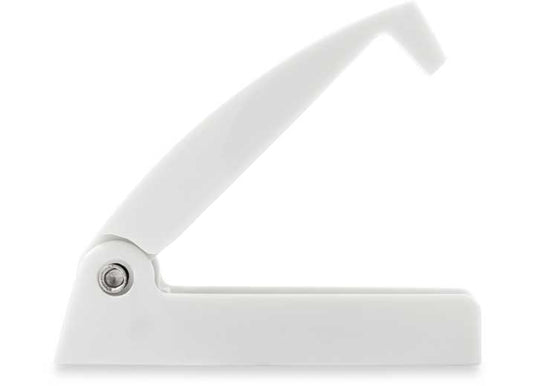 Camco White RV Baggage Door Catch - 44173