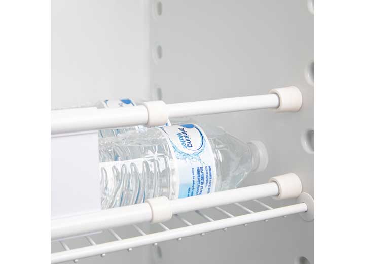 Load image into Gallery viewer, Camco 28&quot; Double RV Refrigerator Bar - WHITE - 44073

