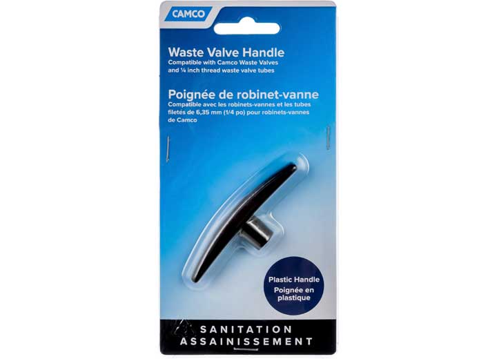 Load image into Gallery viewer, Camco Plastic RV Grey Water Tank Replacement Handle - 39508
