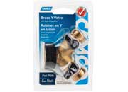 Camco Solid Brass Water Y Valve 20123