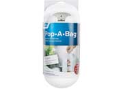 Camco RV Pop-A-Bag Dispenser, White - 57061