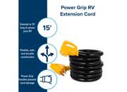 Load image into Gallery viewer, Camco Power Grip 15-Ft 50 Amp RV Extension Cord - 55194
