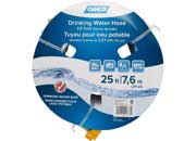 Camco TastePURE 25-Ft Water Hose - RV Drinking Water Hose - 22733