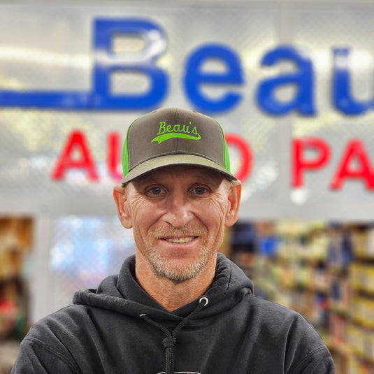 David Puffer is the Store Manager for Beau's Auto in the Beaver store.