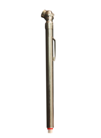 Milton pencil air pressure tire gauge measuring 5-50 PSI