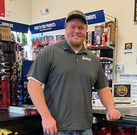 Rob Torgerson is the Manager for Beau's Auto in the St. George store.