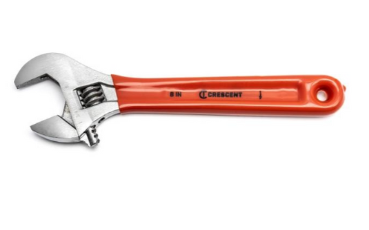 Adjustable Wrench- 8
