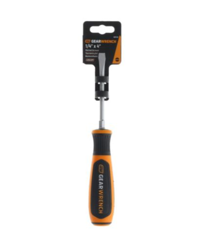 Load image into Gallery viewer, 1/4 in. Slotted Screwdriver 4 in. Long
