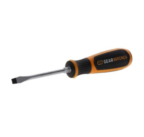 Load image into Gallery viewer, 1/4 in. Slotted Screwdriver 4 in. Long
